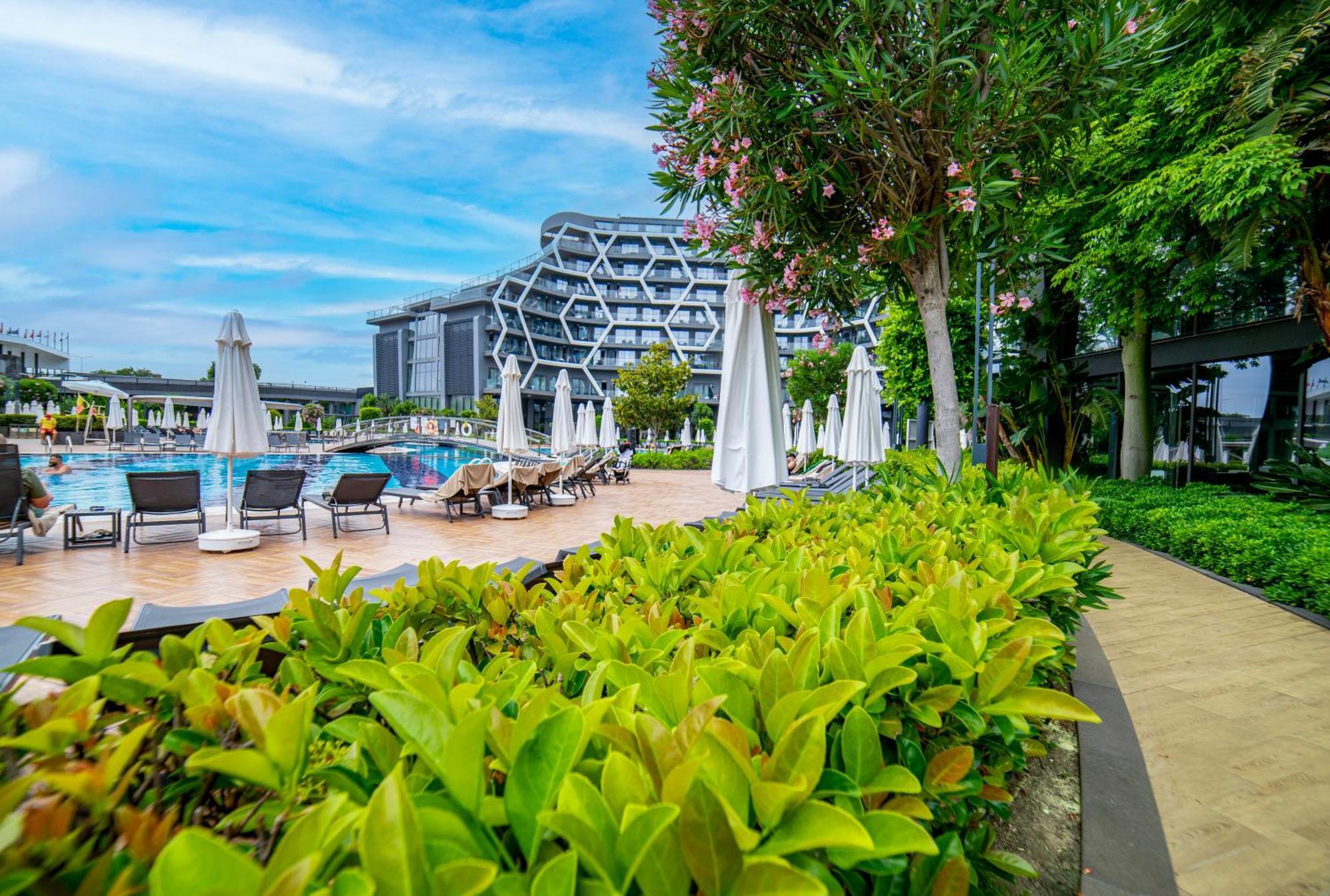Bosphorus Sorgun Hotel Ultra Allinclusive Side Exteriér fotografie