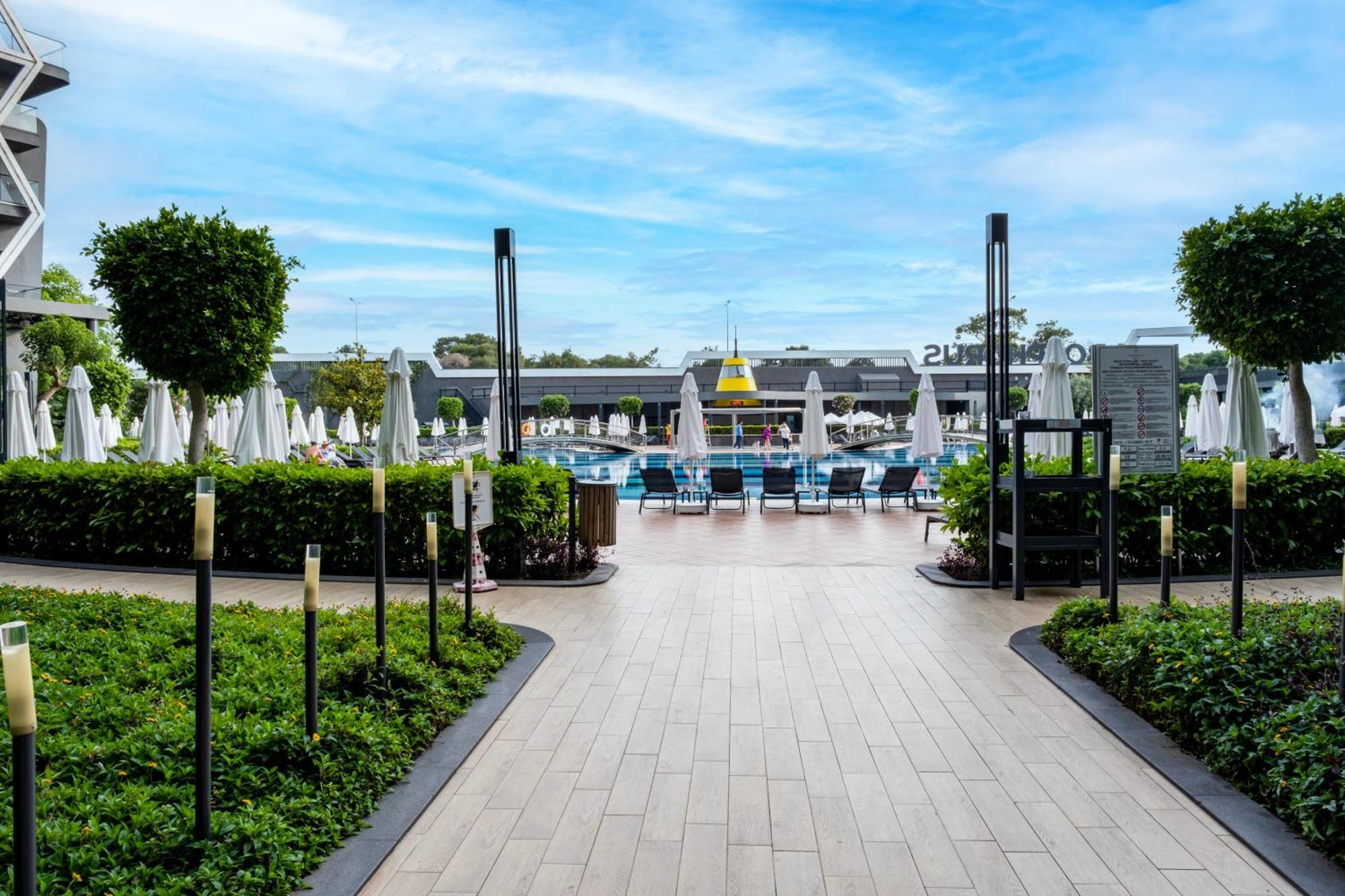 Bosphorus Sorgun Hotel Ultra Allinclusive Side Exteriér fotografie