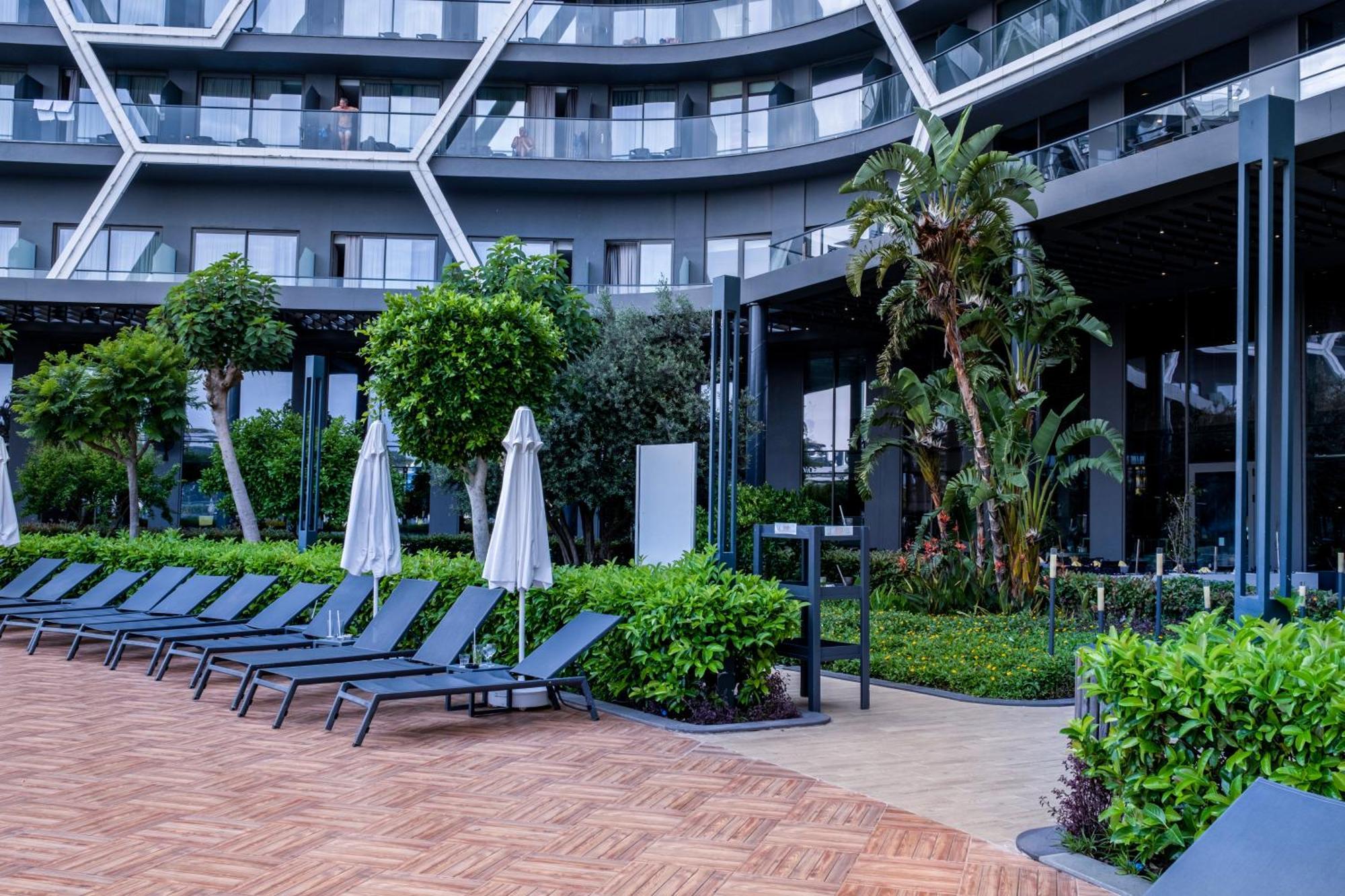 Bosphorus Sorgun Hotel Ultra Allinclusive Side Exteriér fotografie