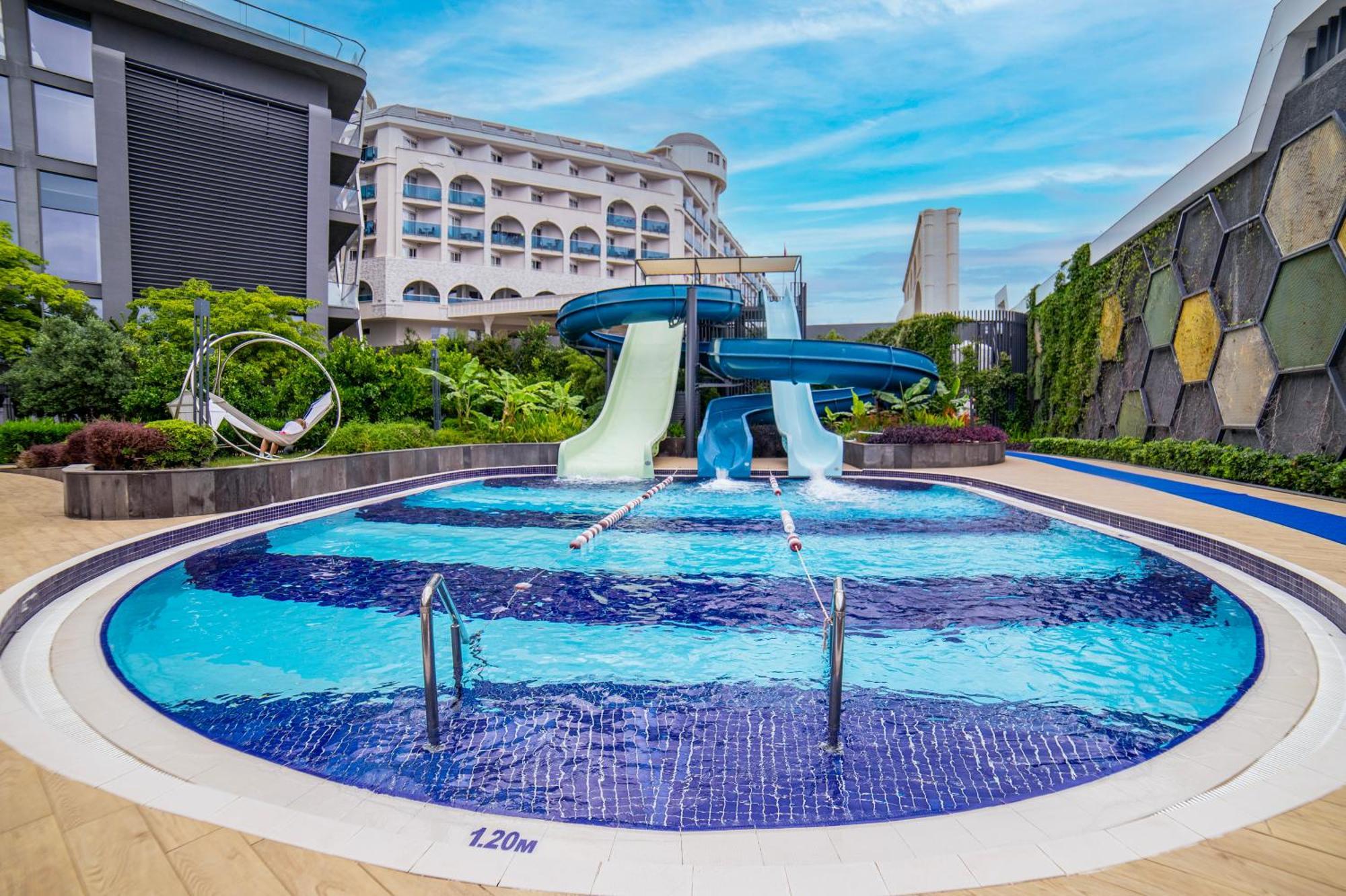 Bosphorus Sorgun Hotel Ultra Allinclusive Side Exteriér fotografie