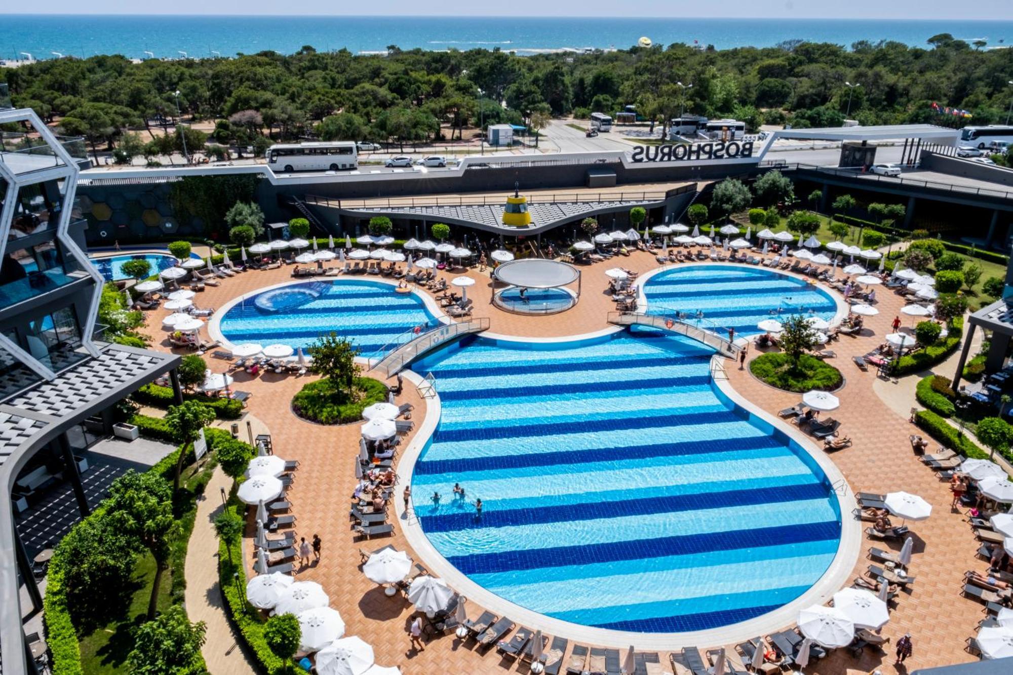 Bosphorus Sorgun Hotel Ultra Allinclusive Side Exteriér fotografie