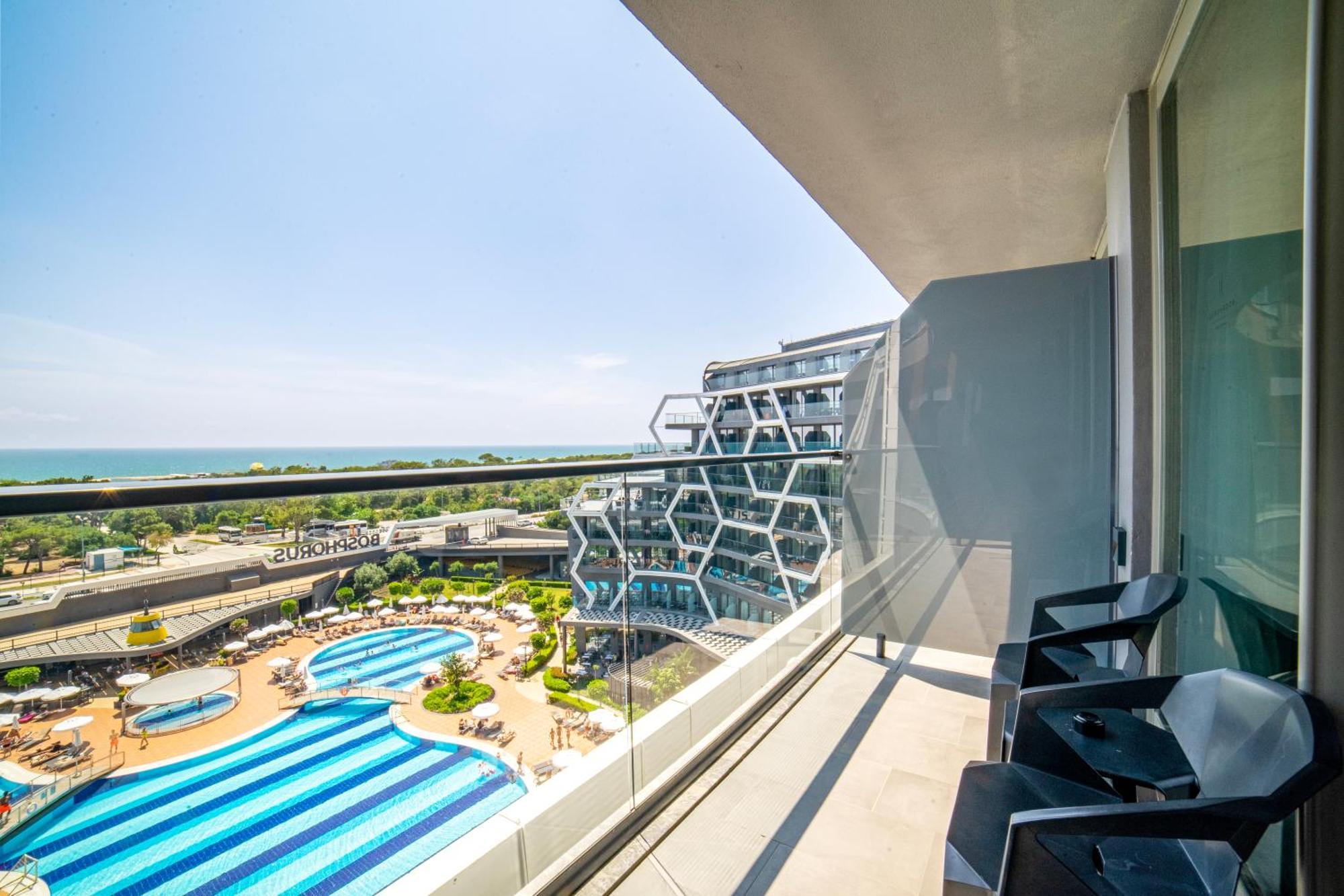 Bosphorus Sorgun Hotel Ultra Allinclusive Side Exteriér fotografie