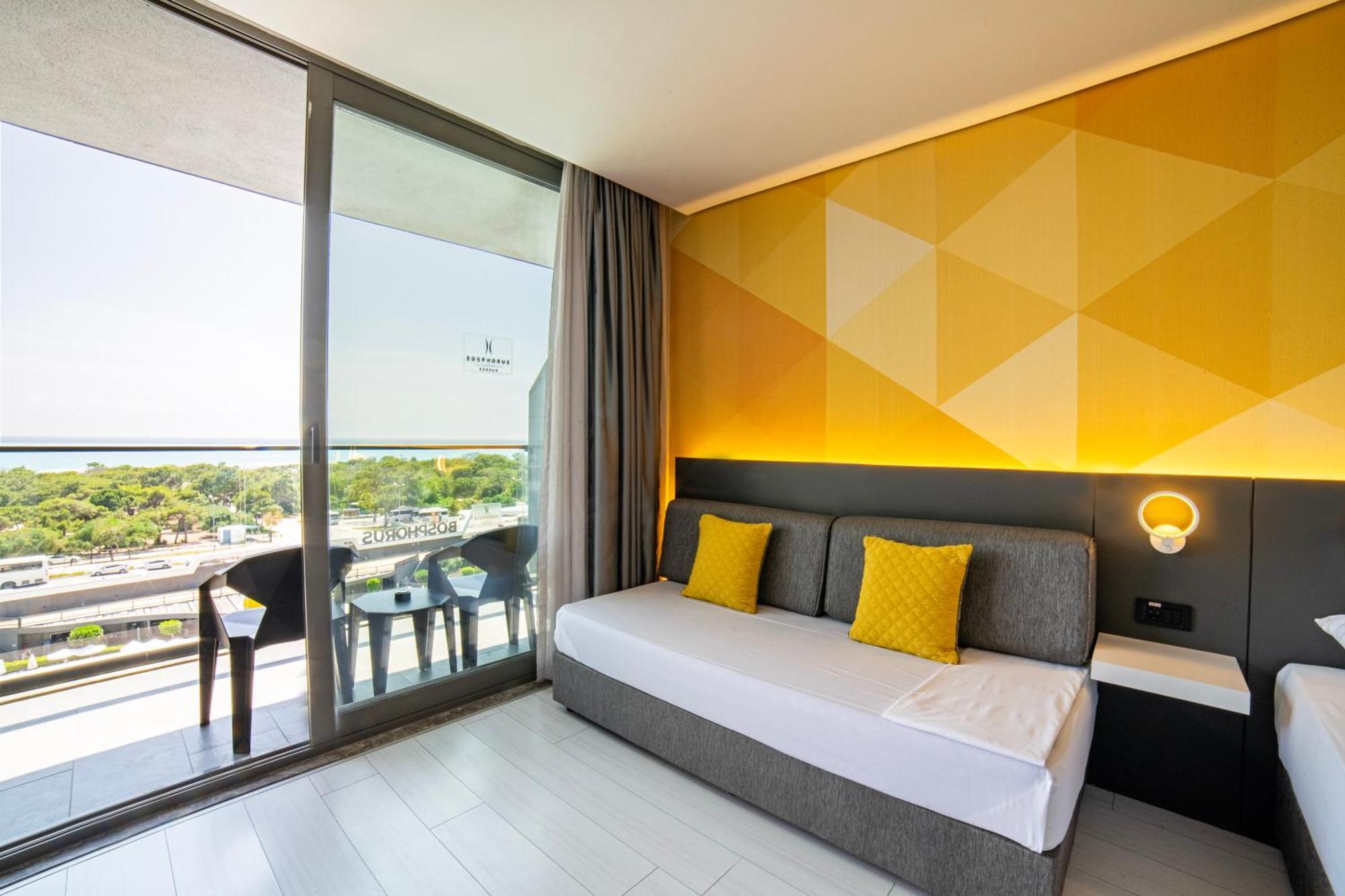 Bosphorus Sorgun Hotel Ultra Allinclusive Side Exteriér fotografie